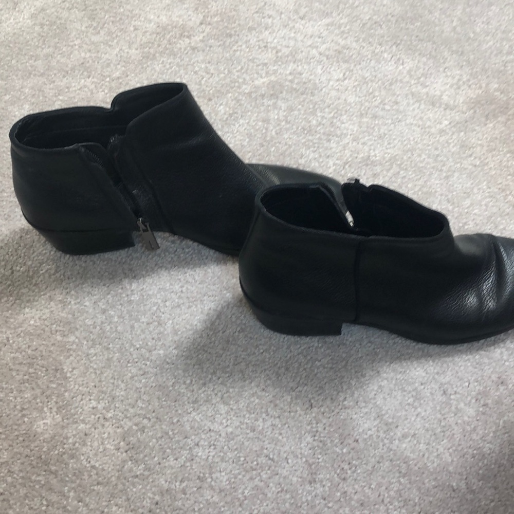 Sam Edelman Petty black booties